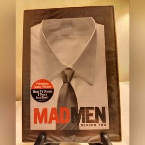 Mad Men Season 2 DVD / 4 disc set - NEW